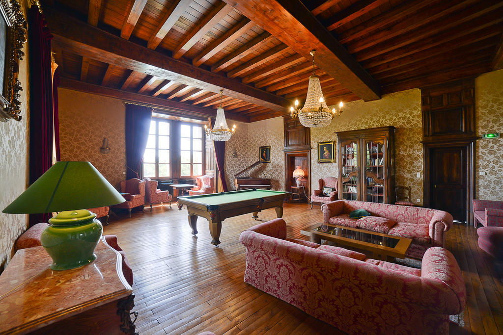 Chateau De Salles Vézac Екстериор снимка